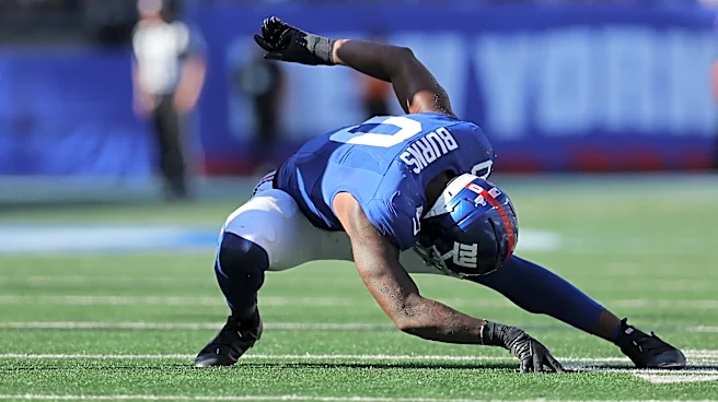 Will New York Giants LB Brian Burns play vs. Tennessee Titans?