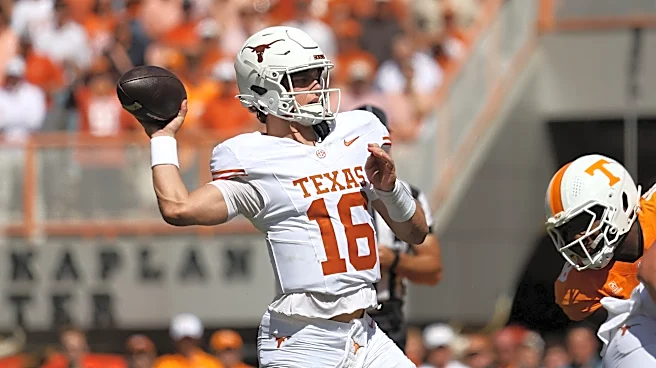 New York Giants scouted Texas-Tennessee, Notre Dame-Purdue