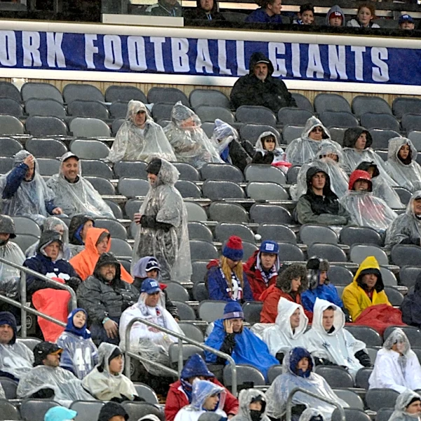 Giants vs. Titans weather: Nor'easter will have big impact on Week 3 game