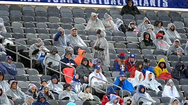 Giants vs. Titans weather: Nor'easter will have big impact on Week 3 game