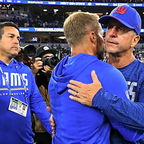 Giants' John Harbaugh, Matt Nagy must navigate around the negatives