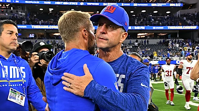 Giants' John Harbaugh, Matt Nagy must navigate around the negatives