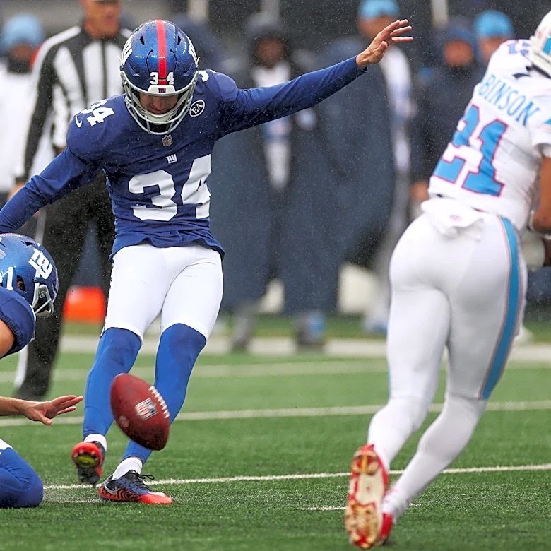 Giants vs. Titans player of the game: K Dominic Zvada