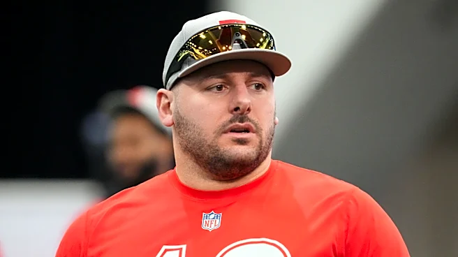 Giants' Patrick Ricard suffered gnarly, bloody injury vs. Titans