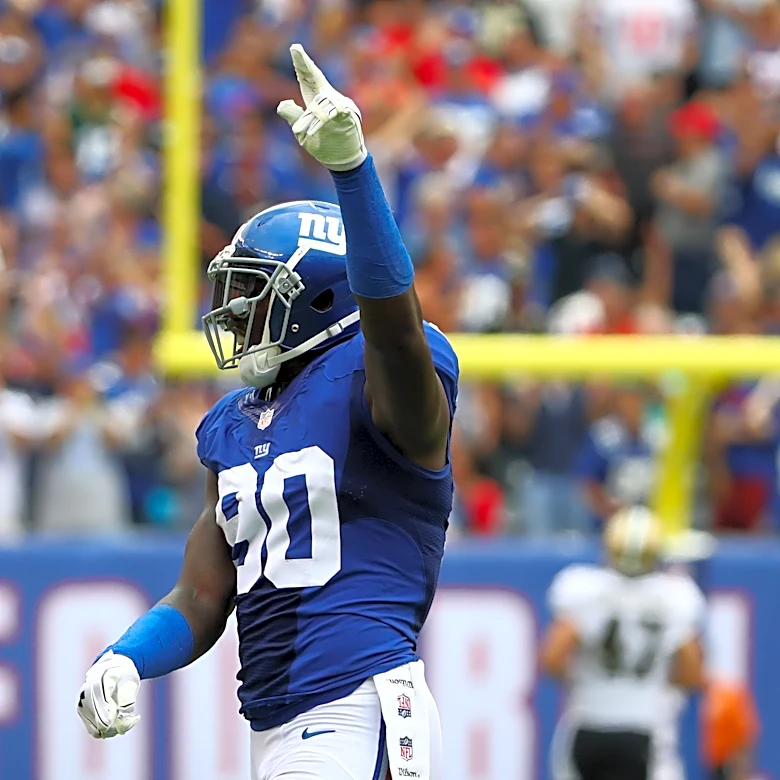 Jason Pierre-Paul makes pitch to Giants after Brian Burns injury