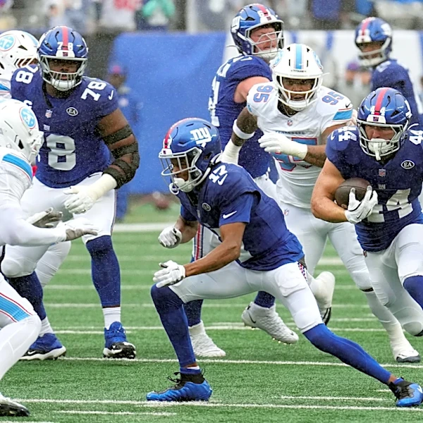 What we learned from New York Giants' 12-7 win over Tennessee Titans