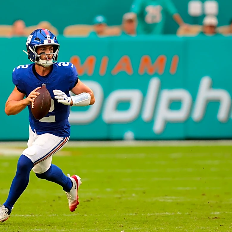 New York Giants waive QB Jake Haener