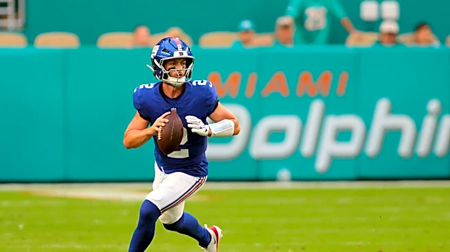 New York Giants waive QB Jake Haener