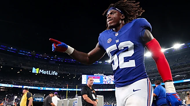 Arvell Reese was New York Giants' highest-graded player in win over Titans