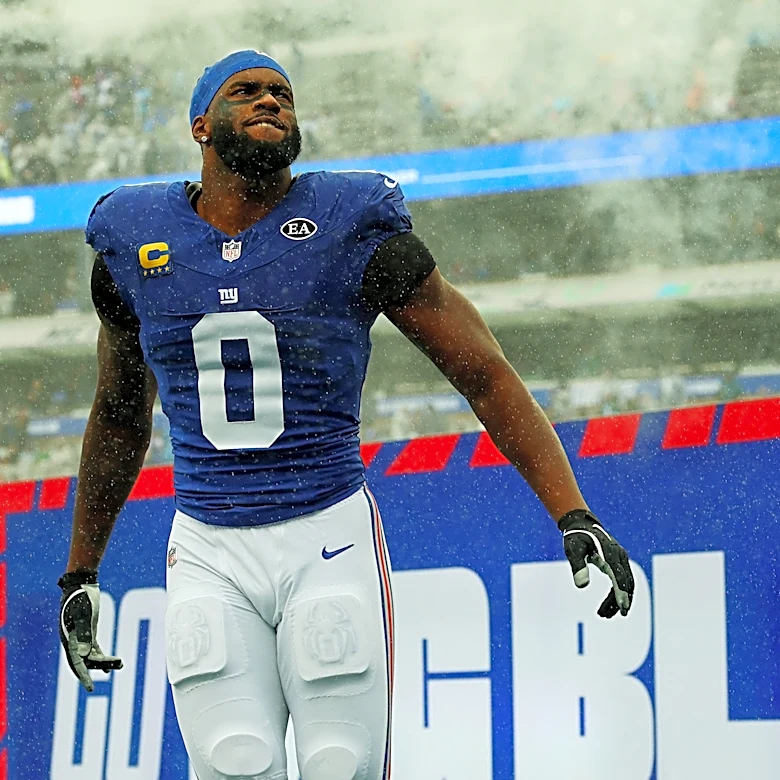 Giants' John Harbaugh laments Brian Burns injury: 'Heart breaks for him'