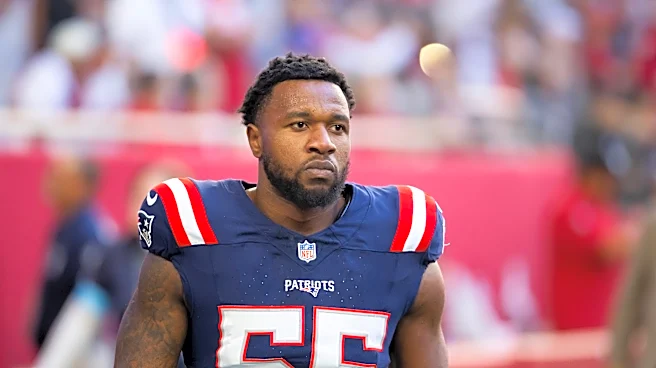 Yannick Ngakoue says he's 'willing and able' if Giants come calling
