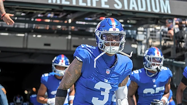 Giants players confident 'legend' Odell Beckham Jr. will land on his feet