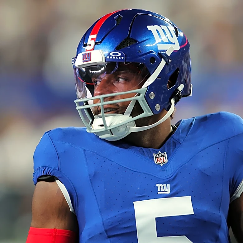 Giants' Kayvon Thibodeaux welcomes one job after mixing inside rushes