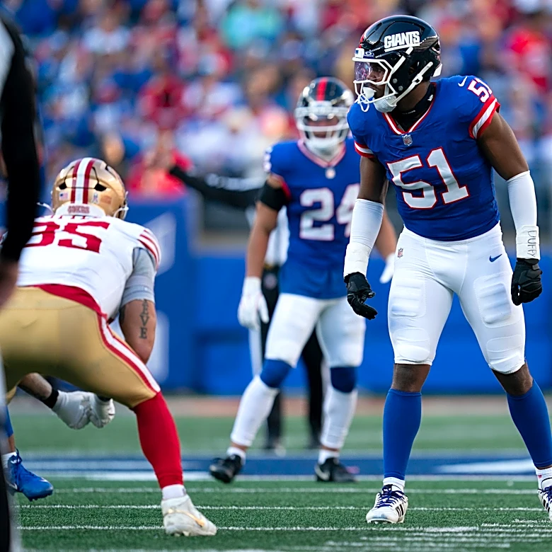 New York Giants will wear Legacy uniforms vs. Cardinals in Week 4