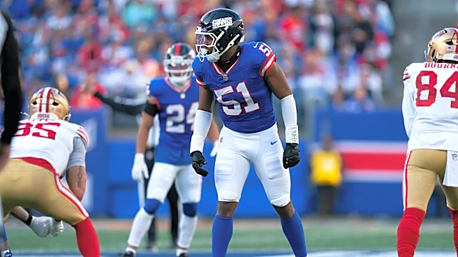 New York Giants will wear Legacy uniforms vs. Cardinals in Week 4