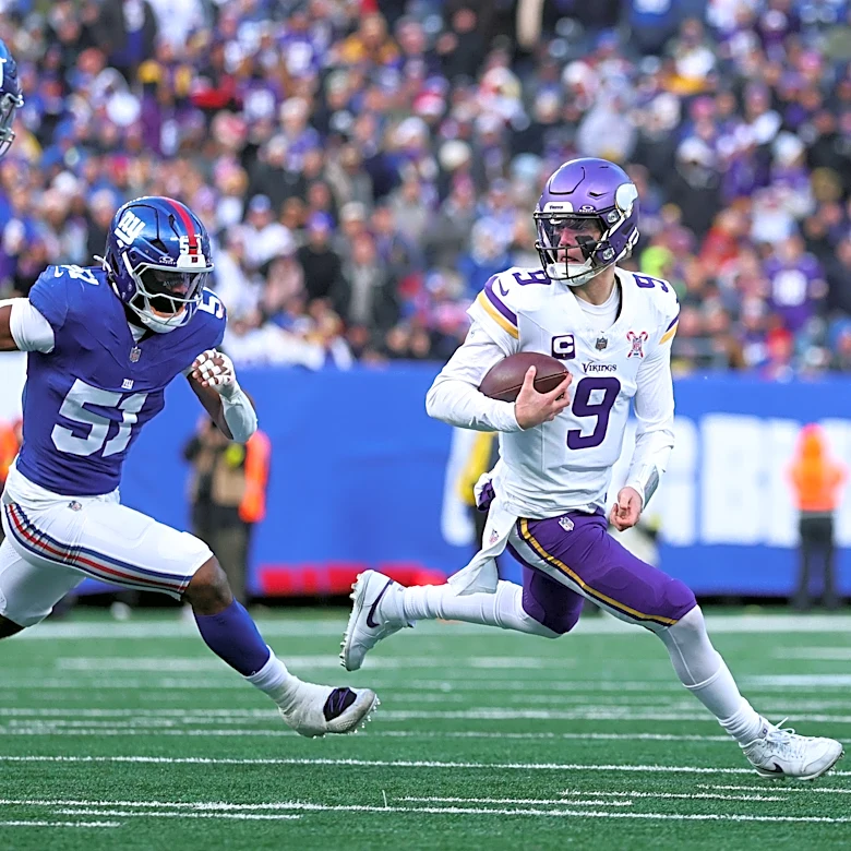 See it: J.J. McCarthy in a New York Giants uniform for first time