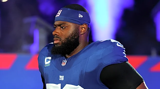 New York Giants injury report: Andrew Thomas, Tyrone Tracy Jr. sit out