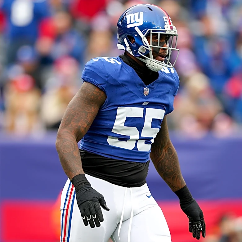 New York Giants signing Jihad Ward off Minnesota Vikings' practice squad