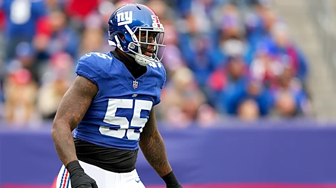 New York Giants signing Jihad Ward off Minnesota Vikings' practice squad