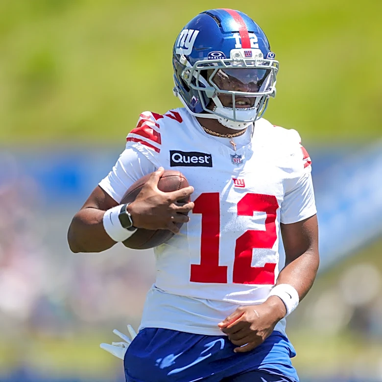 Giants' John Harbaugh sees growth from Arvell Reese, Colton Hood