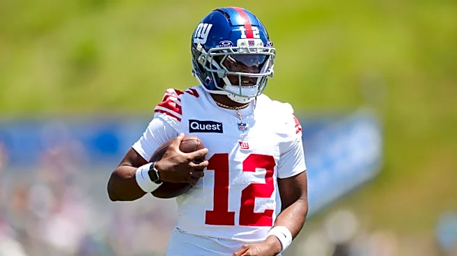 Giants' John Harbaugh sees growth from Arvell Reese, Colton Hood