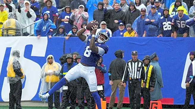 New York Giants' Jevon Holland named NFC Defensive Player of the Month