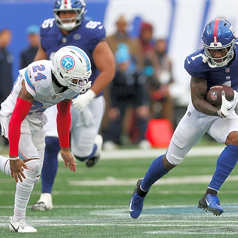 New York Giants' Malik Nabers makes honest admission about his knee