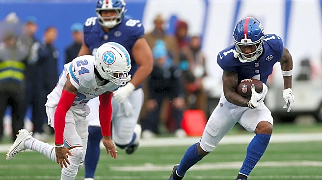 New York Giants' Malik Nabers makes honest admission about his knee
