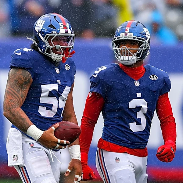 Giants' Dennard Wilson on pass rush: 'Maybe the dam breaks this week'