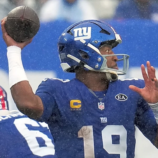New York Giants' Matt Nagy: 'Everyone believes in' Jameis Winston