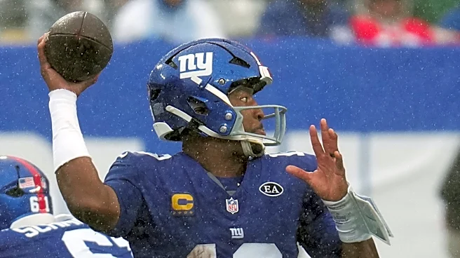 New York Giants' Matt Nagy: 'Everyone believes in' Jameis Winston