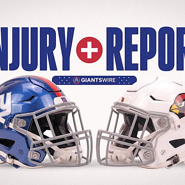 New York Giants' Andrew Thomas, Deonte Banks will play vs. Cardinals