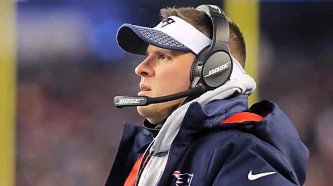 Was Josh McDaniels the Giants' plan before John Harbaugh became available?