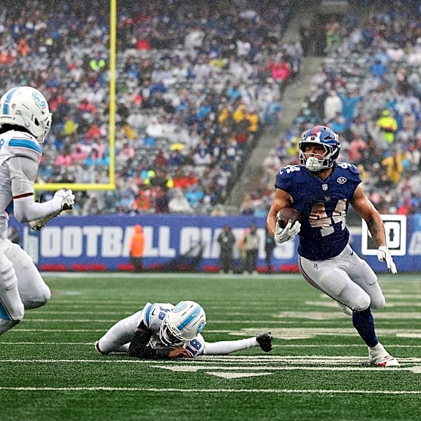 Cardinals' Mike LaFleur glad he doesn't have to tackle Cam Skattebo