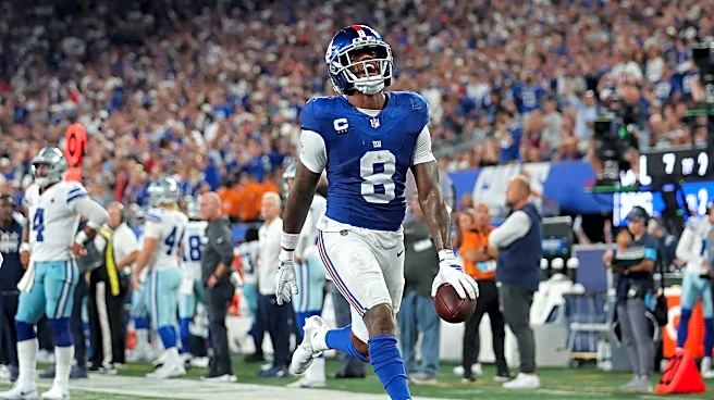 Giants' Jevon Holland finally playing like the player he knew he was