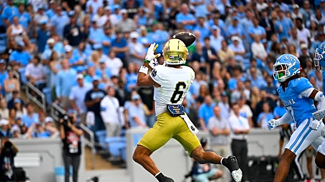 New York Giants scouted Notre Dame-North Carolina, Miami-Clemson