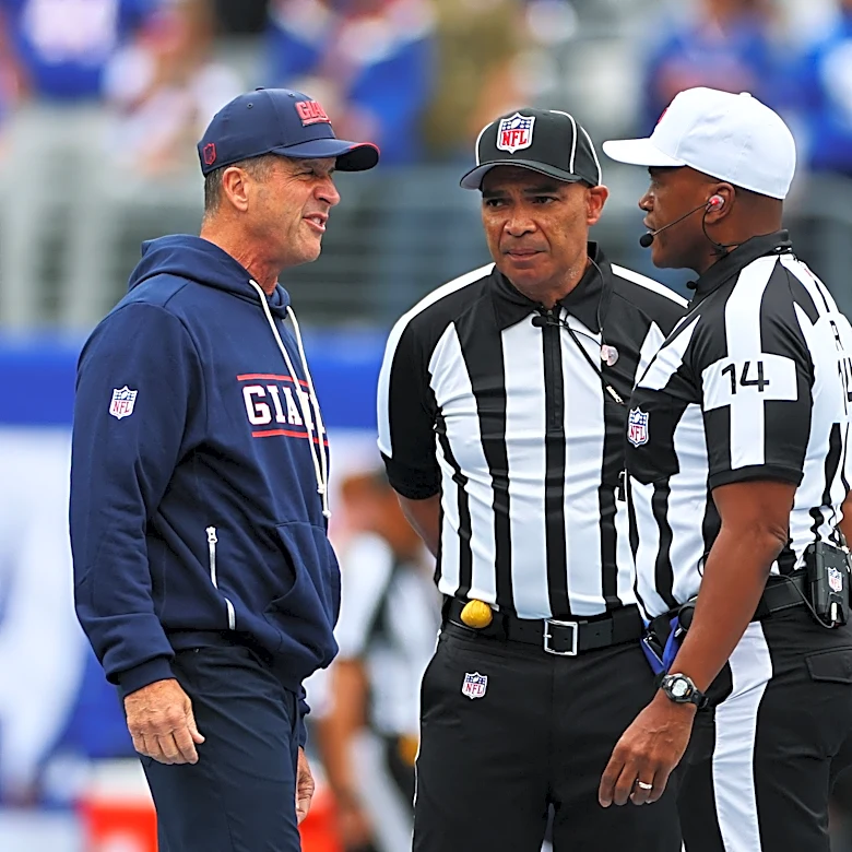 Giants' John Harbaugh felt 'rage' after phantom DPI call on Deonte Banks