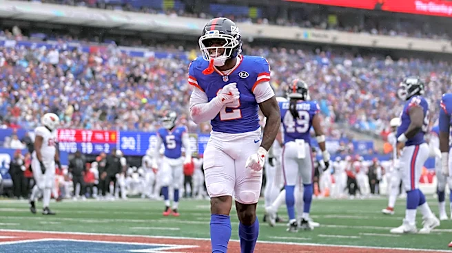 New York Giants' Deonte Banks had his long-awaited redemption moment