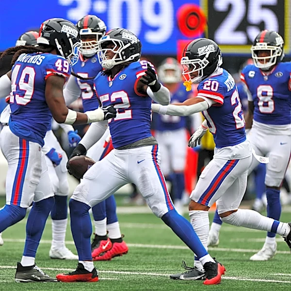Giants' Arvell Reese explains why his breakout game was only 'decent'