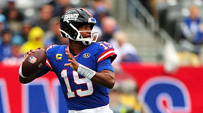 A smiling Jameis Winston 'grateful' to be New York Giants' starting QB
