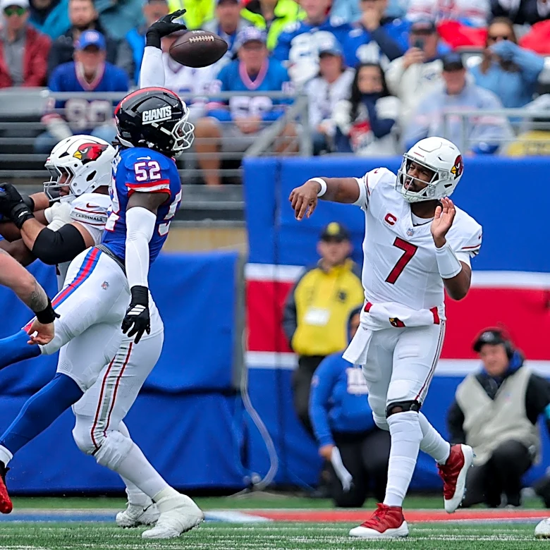 Arvell Reese was New York Giants' highest-graded player in win over Cardinals