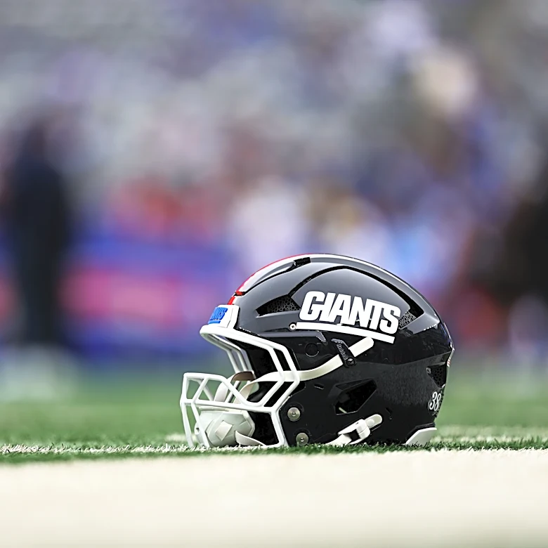 New York Giants worked out massive 6-foot-9 International lineman