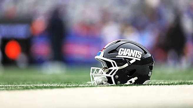 New York Giants worked out massive 6-foot-9 International lineman