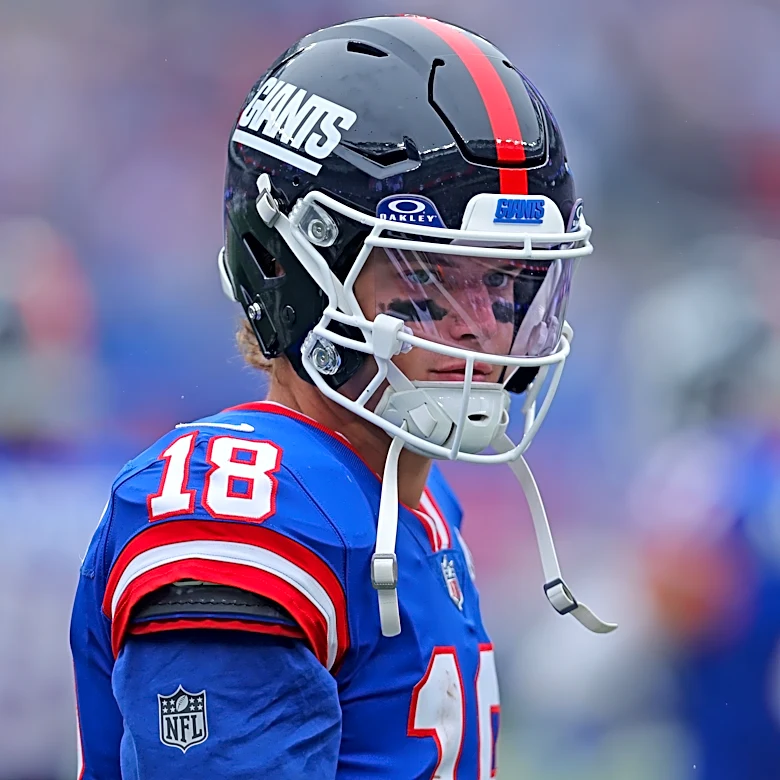 J.J. McCarthy could serve as Giants' primary backup vs. Commanders