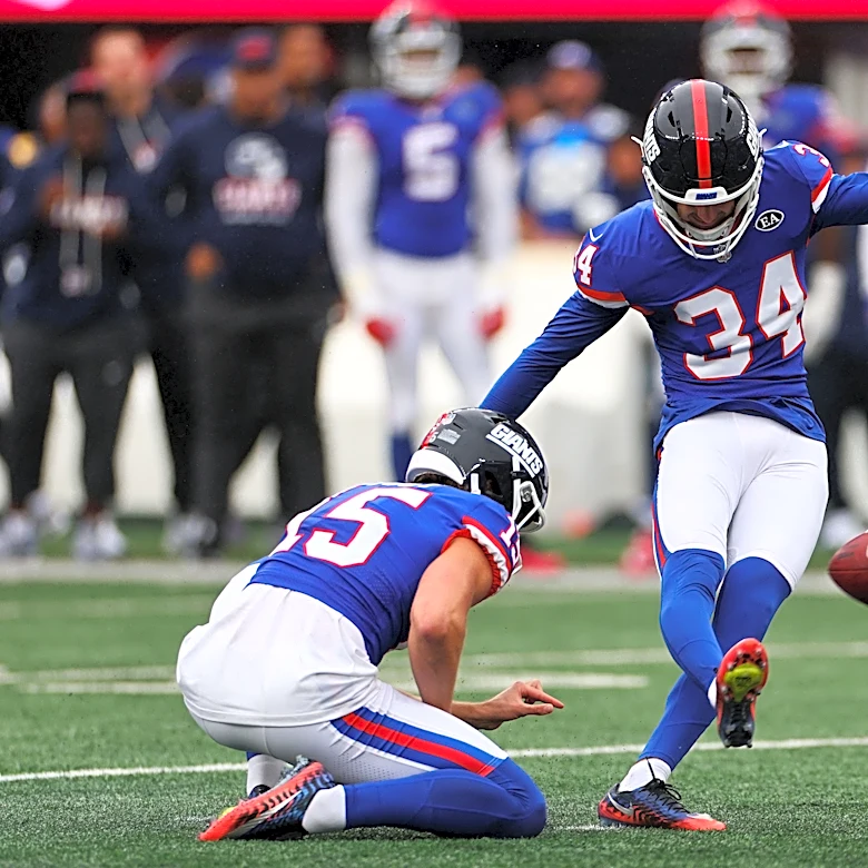 Giants' Dominic Zvada explains how he remains mentally calm in big moments