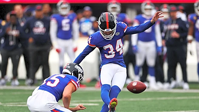 Giants' Dominic Zvada explains how he remains mentally calm in big moments