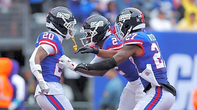 Greg Newsome II credits practice structure for Giants' secondary success