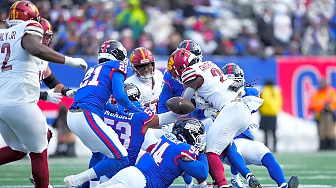 New York Giants vs. Washington Commanders: 6 things to know in Week 5