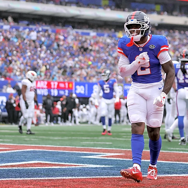 Giants' Deonte Banks named NFC Defensive Player of the Week