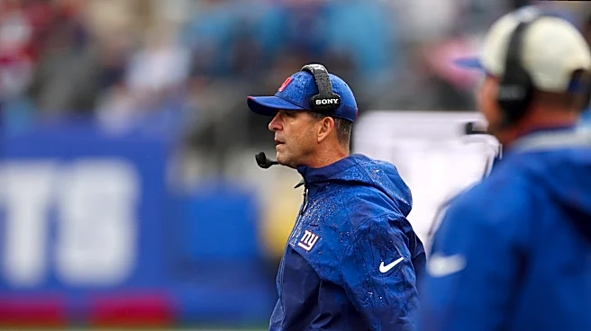 Giants special teams lead NFL as John Harbaugh details kickoff approach